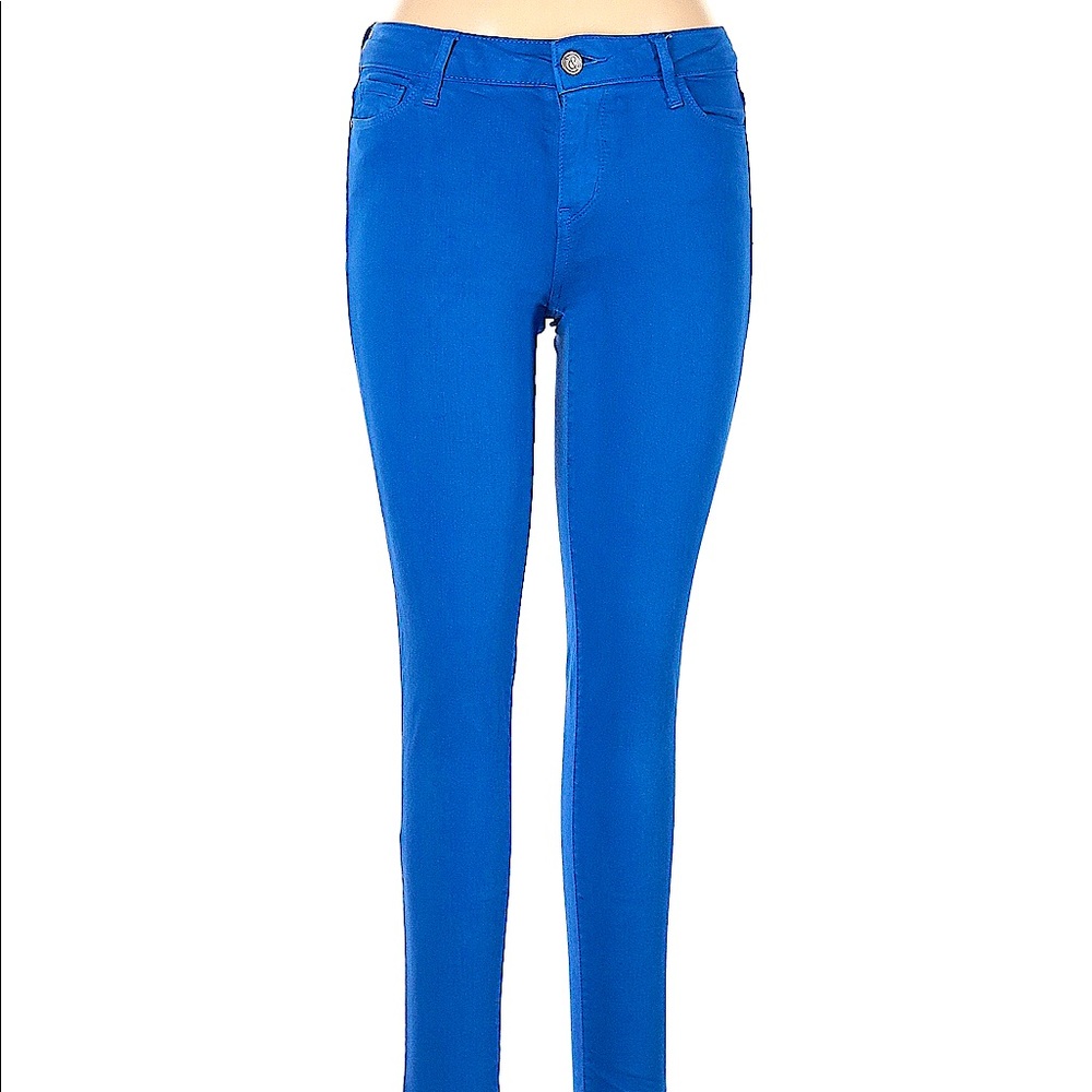 Treasure & Bond Women Blue Skinny Jeans